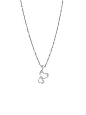 Lempikoru Onnenkantaja mini riipus platinoitu hopea 3205400400