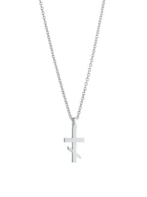 Ortodoksi risti hopea pieni 3250800500