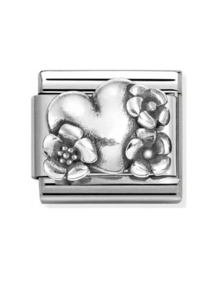 Nomination Classic pala Kukkasydän 330101 74