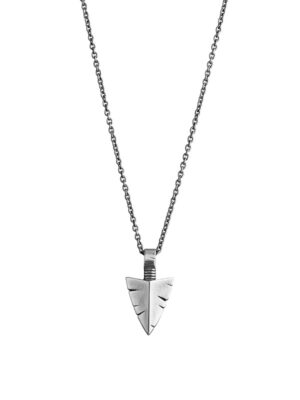 Lempikoru Metsästäjä mini riipus patinoitu hopea 4251100400