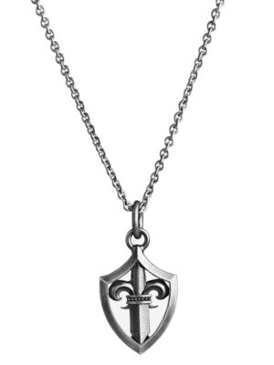 Lempikoru Turva riipus mini patinoitu hopea 4255300400