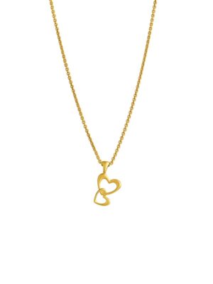 Lempikoru Onnenkantaja mini riipus kullattu hopea 5205400400