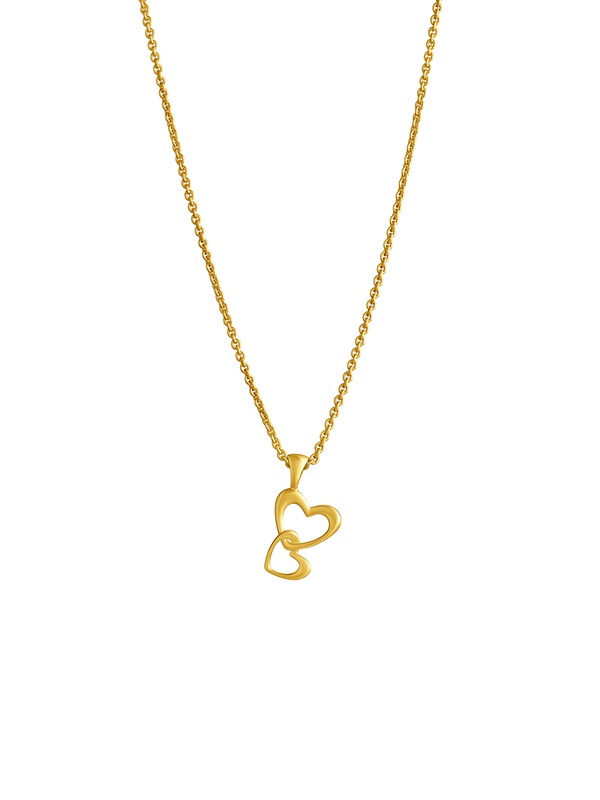 Lempikoru Onnenkantaja mini riipus kullattu hopea 5205400400