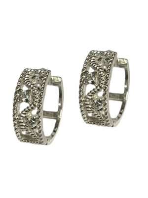 Korvakorut saranalla kirkas cz 5245k