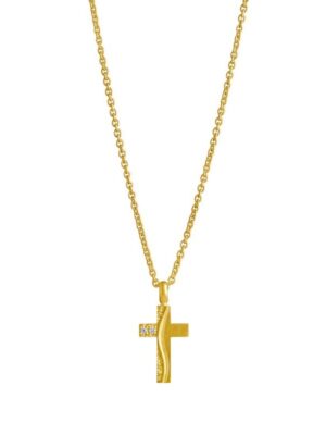 Lempikoru Elämänpolku risti kullattu hopea 5910001450