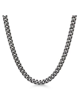 Panssariketju teräs tummennettu 6 mm 45cm SSN-8405-6OB