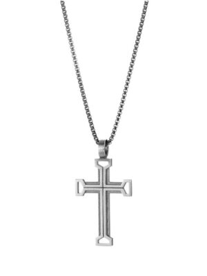 Lumoava Mirha risti tummennettu hopea 506796