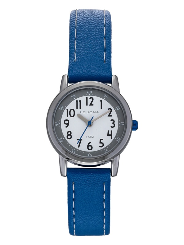 LEIJONA CYCLIST BLUE 5223-832 lasten rannekello