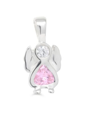 Enkeli riipus hopea AP-34251pink