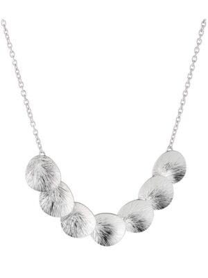 Lumoava Lily kaulakoru, hopeaa
