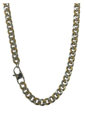 Panssariketju teräs kaksivärinen 6mm C-SBN-6BI-H