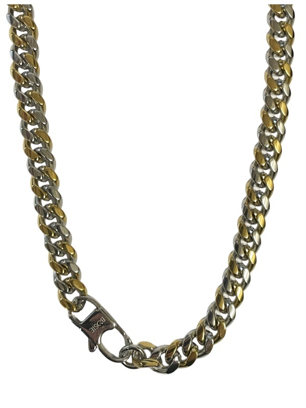 Panssariketju teräs kaksivärinen 8mm C-SBN-8BI-H