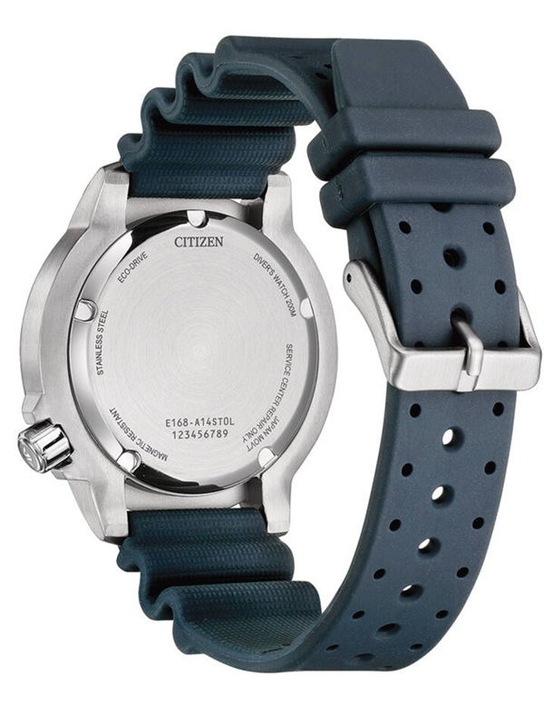 Citizen Eco-Drive Pro Marine LTD BN0167-09W - Image 2