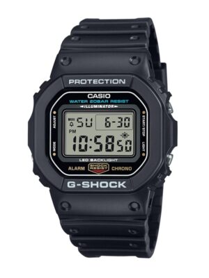 CASIO G-SHOCK DW-5600UE-1ER rannekello