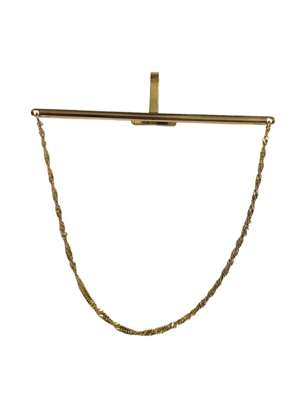 Solmioketju 14k keltakulta 60019
