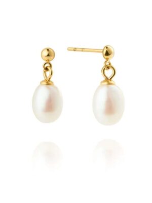 Mockberg Aura Pearl Gold Korvakorut MB2076