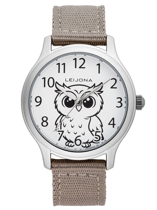 Leijona Junior Nova Pöllö 5323-9317 rannekello