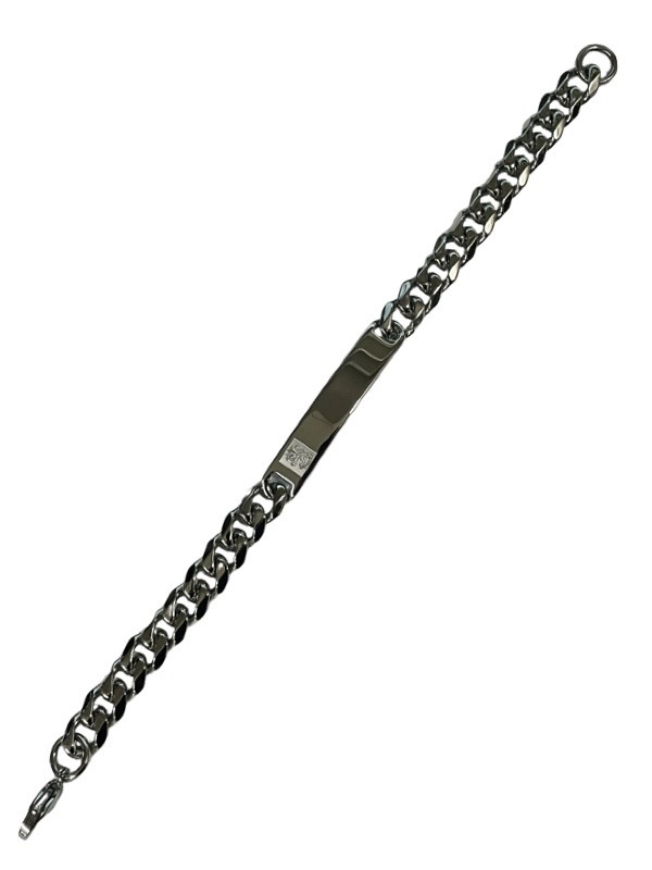Leijona ranneketju laatalla teräs 8,5mm - Image 2