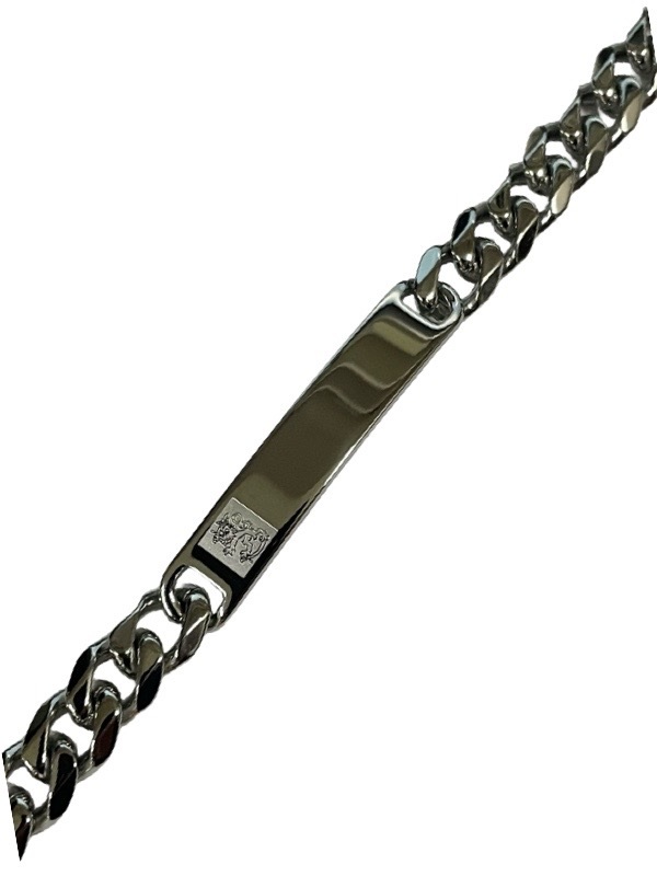 Leijona ranneketju laatalla teräs 8,5mm