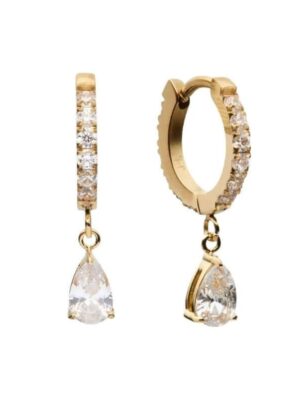Mockberg Estelle Gold Hoops