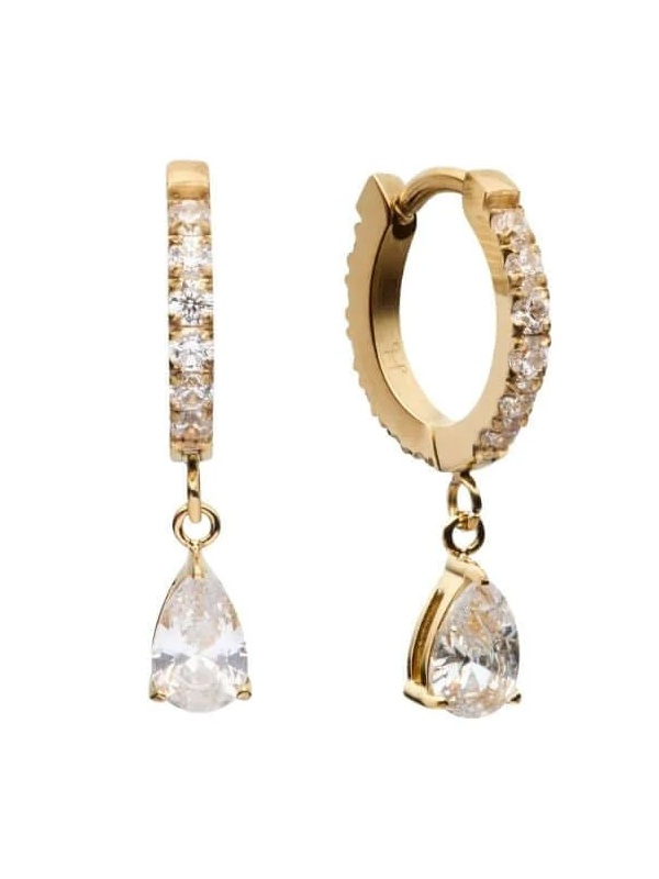 Mockberg Estelle Gold Hoops