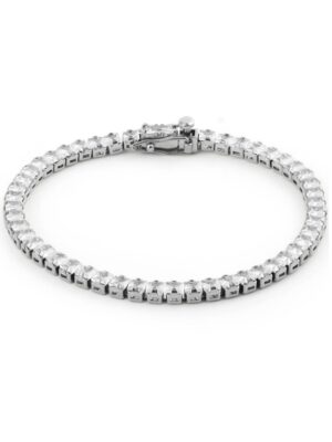 Mockberg Margaux Steel Large Bracelet