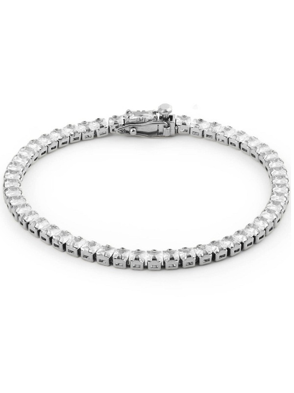 Mockberg Margaux Steel Large Bracelet