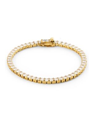 Mockberg Margaux Gold Large Bracelet